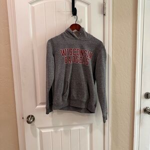 Women’s Gray Wisconsin Badgers Hoodie